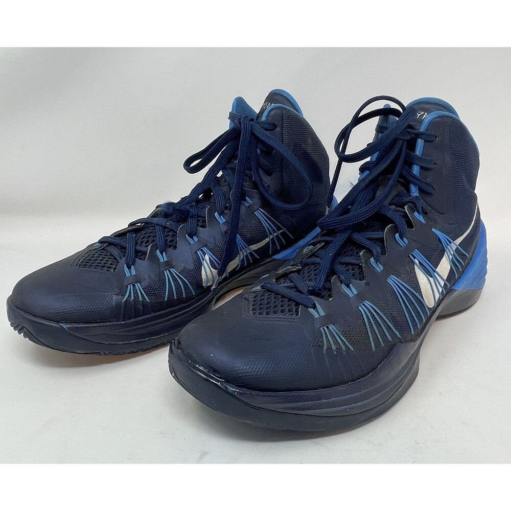 Nike Hyperdunk 2013 Basketball Shoes Royal Blue 584433-400 Men's US Size 11.5